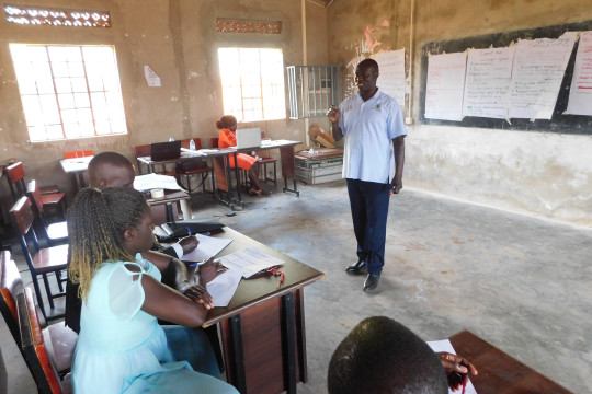 Staff capacity building training from 19th feb to 20th feb 2025