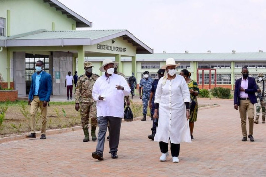 Commissioning  of New Training Facilities at UPIK