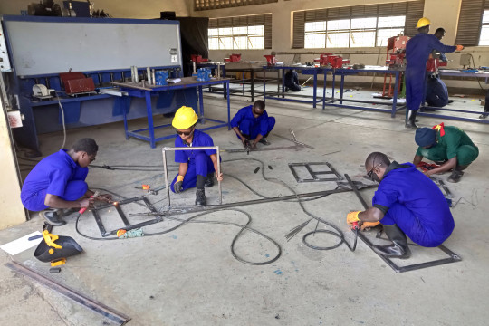 Department of Welding &amp; metal fabrication 