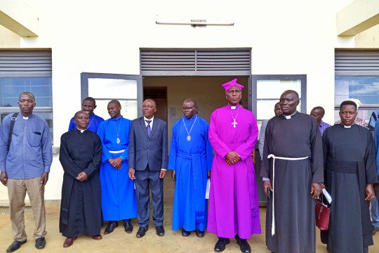 Arrival of the Bishop