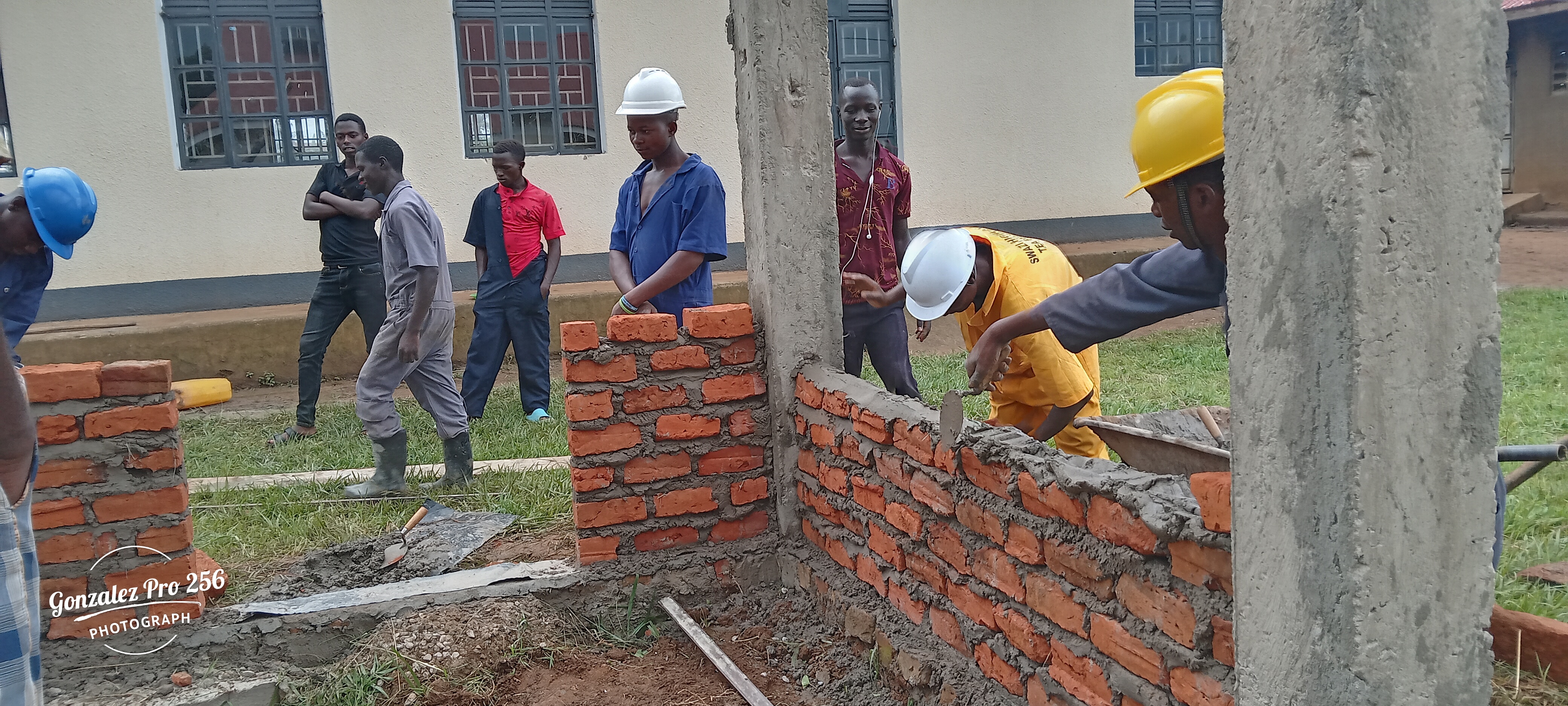BLOCK LAYING AND CONCRETING PRACTICE
