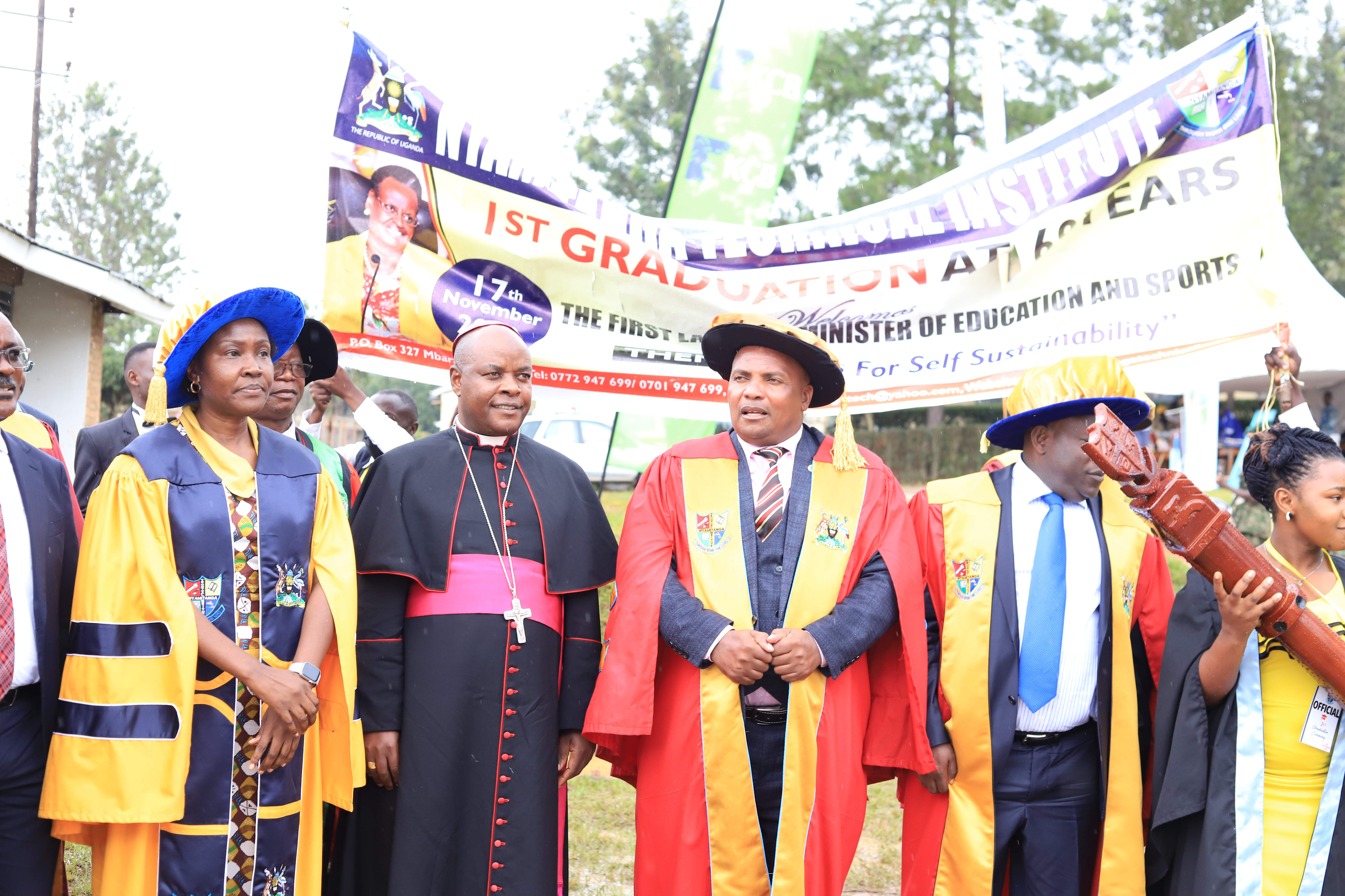 NTI @ 69 (1st graduation)