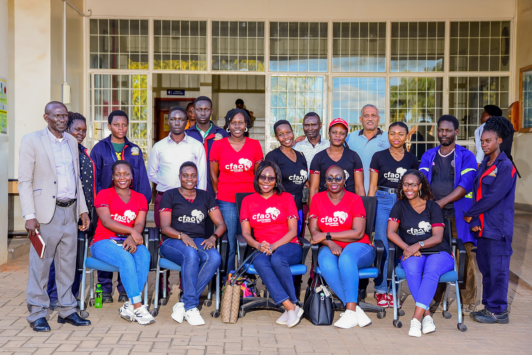 NTVTI & CFAO Women Partnership