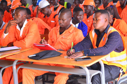 Learning/training is a daily activity