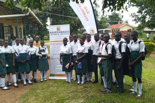 SKILLS EXHIBITION BY KABERAMAIDO tECHNICAL iNSTITUTE